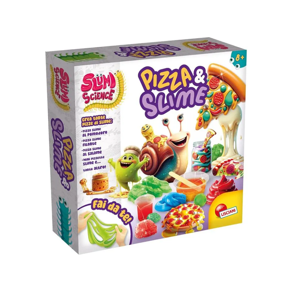 Slumi Science Pizza e slime - Lisciani