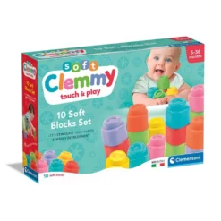 Soft Clemmy costruzioni 10 pz - Clementoni