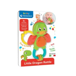 Sonaglino Bimbo Little Dragon Rattle - Clementoni