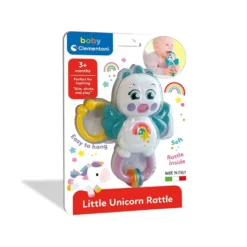 Sonaglino Bimbo Little Unicorn Rattle - Clementoni