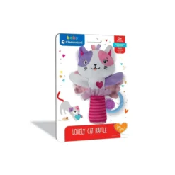 Sonaglino Bimbo Lovely Cat Rattle - Clementoni