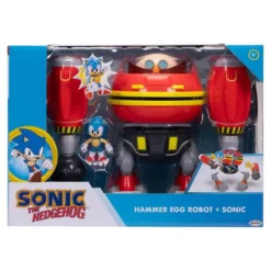 Sonic Hammer Egg Robot - Jakks Pacific