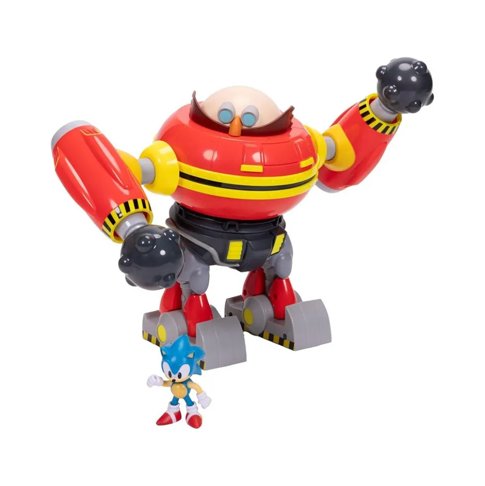 Sonic Hammer Egg Robot - Jakks Pacific