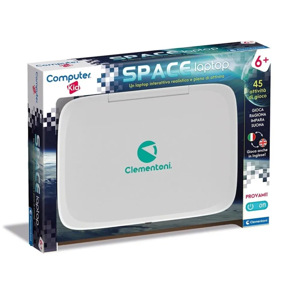 Space Laptop gioco educativo - Clementoni