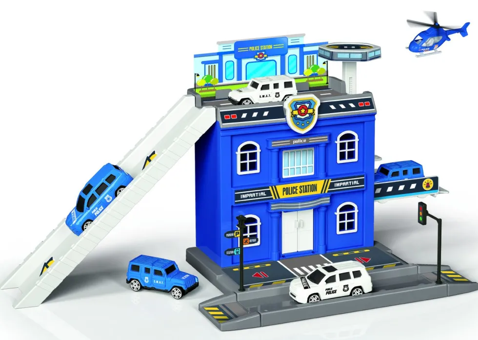 Stazione di Polizia giocattolo - Mazzeo Giocattoli