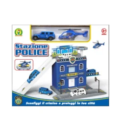 Stazione di Polizia giocattolo - Mazzeo Giocattoli