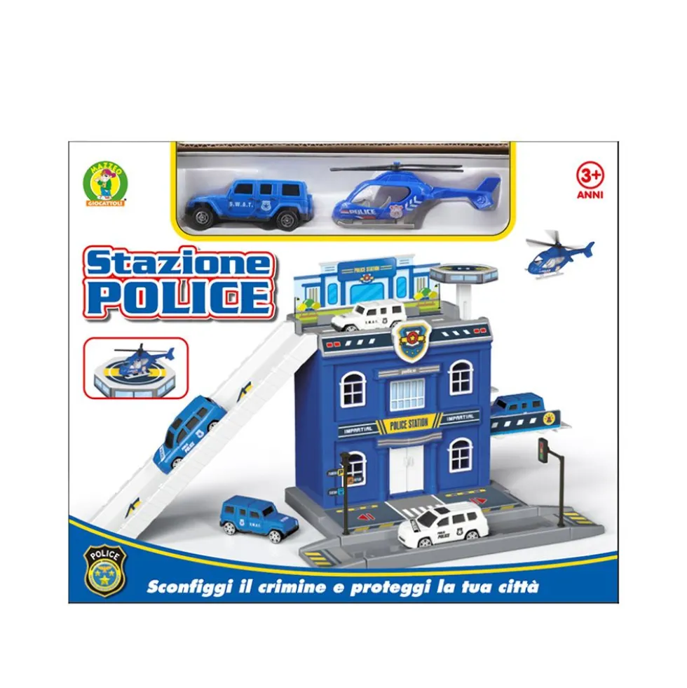 Stazione di Polizia giocattolo - Mazzeo Giocattoli