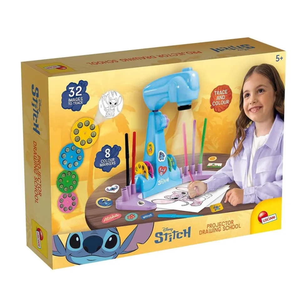 Stitch scuola di disegno proiettore - Lisciani