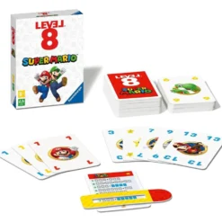 Super Mario Level 8 Gioco di Carte – Ravensburger
