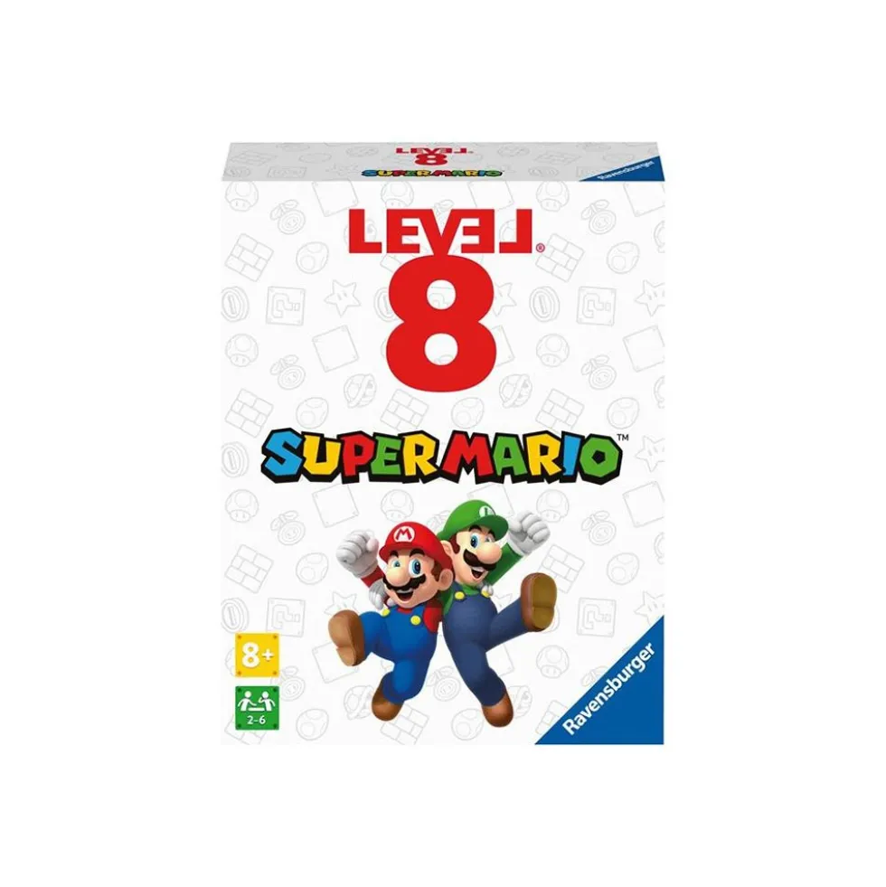Super Mario Level 8 Gioco di Carte – Ravensburger
