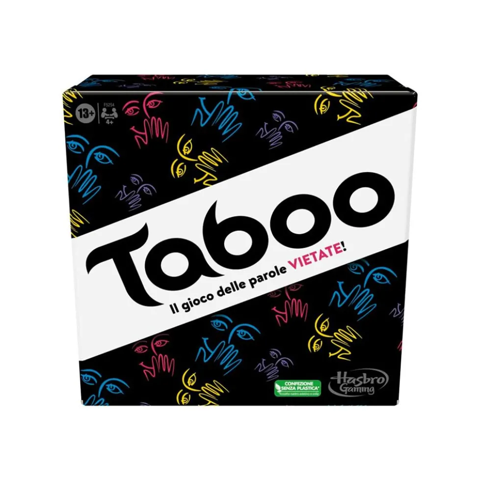 Taboo refresh - Hasbro