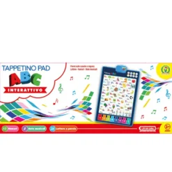 Tappetino pad per bimbo - Mazzeo Giocattoli