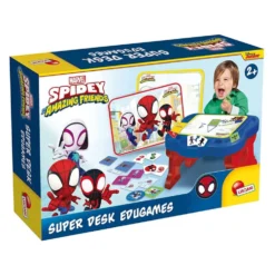 Tavolino Spidey Edu Games - Lisciani