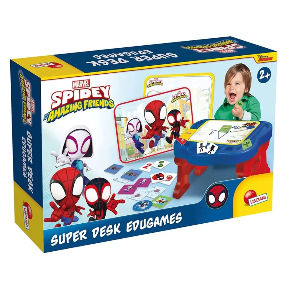 Tavolino Spidey Edu Games - Lisciani