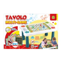 Tavolo multi-game 6 in 1 - Mazzeo Giocattoli