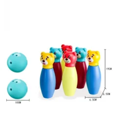 Teddy bowling - Mazzeo Giocattoli