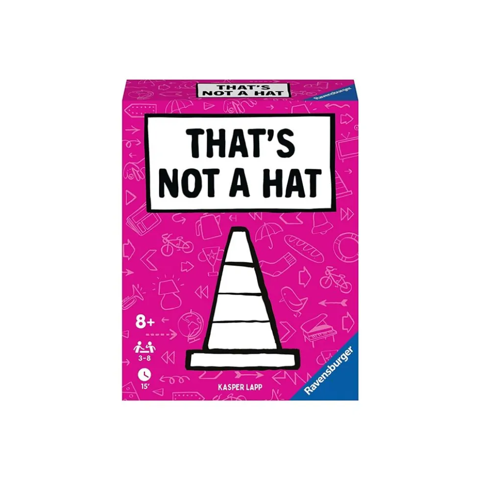 That's Not A Hat Gioco di Carte - Ravensburger