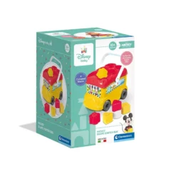 Topolino bus inserimento forme - Clementoni