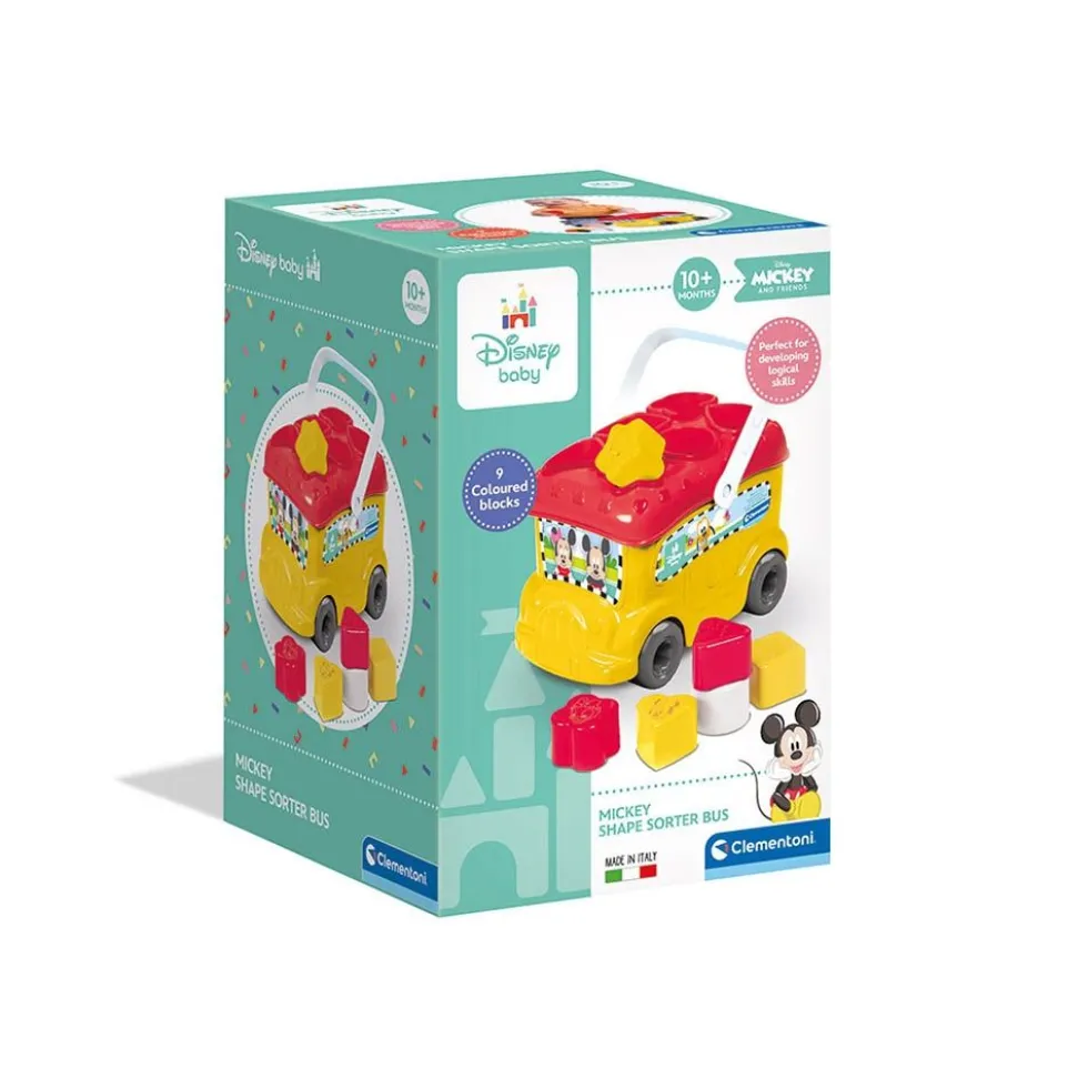Topolino bus inserimento forme - Clementoni