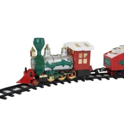 Trenino Natalizio Elettrico con Pista – Mazzeo Giocattoli