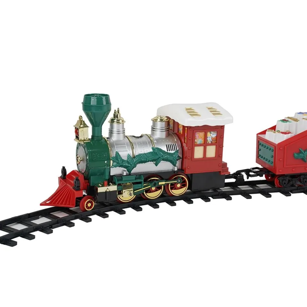Trenino Natalizio Elettrico con Pista – Mazzeo Giocattoli