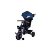 Triciclo blu con cappotta per bambino - Mazzeo Giocattoli