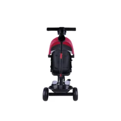 Triciclo fucsia con cappotta per bambino - Mazzeo Giocattoli
