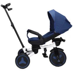Triciclo Tic Toc Blue per Bimbo - Mazzeo Giocattoli