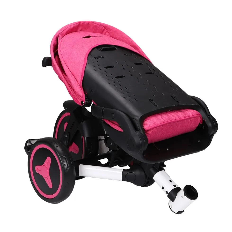 Triciclo Tic Toc Rosa per Bimba - Mazzeo Giocattoli