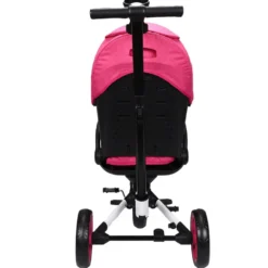 Triciclo Tic Toc Rosa per Bimba - Mazzeo Giocattoli