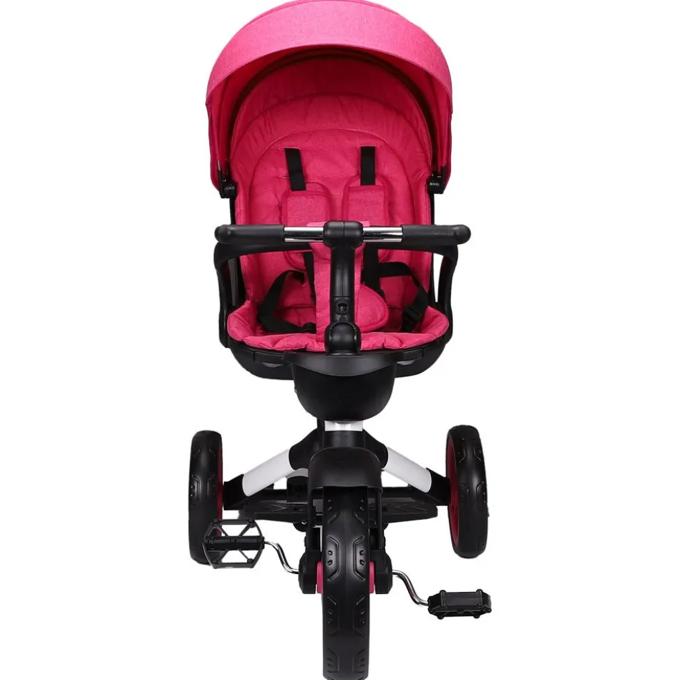 Triciclo Tic Toc Rosa per Bimba - Mazzeo Giocattoli