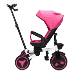 Triciclo Tic Toc Rosa per Bimba - Mazzeo Giocattoli