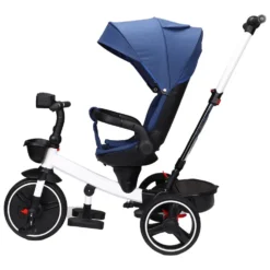 Triciclo Trilogy Blue per Bimbo - Mazzeo Giocattoli