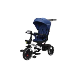 Triciclo Trilogy Blue per Bimbo - Mazzeo Giocattoli