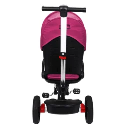 Triciclo Trilogy rosa per Bimba - Mazzeo Giocattoli