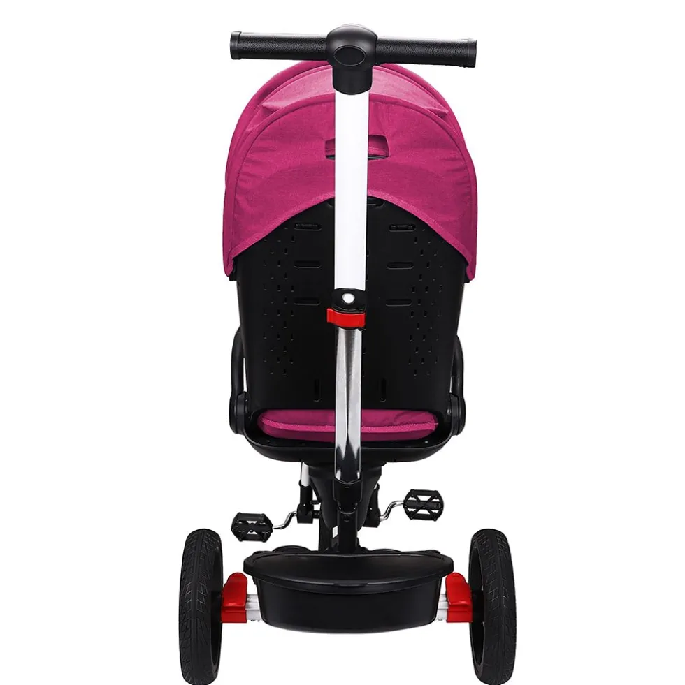 Triciclo Trilogy rosa per Bimba - Mazzeo Giocattoli