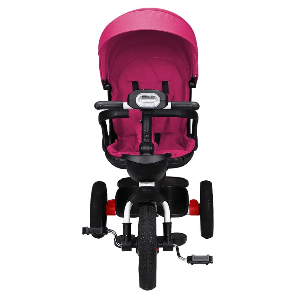 Triciclo Trilogy rosa per Bimba - Mazzeo Giocattoli