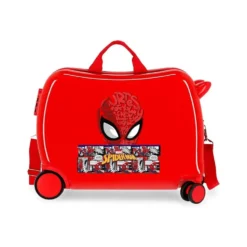 Trolley Bambino Marvel Spider-Man 50 cm Valigia ABS 34L 4 Ruote