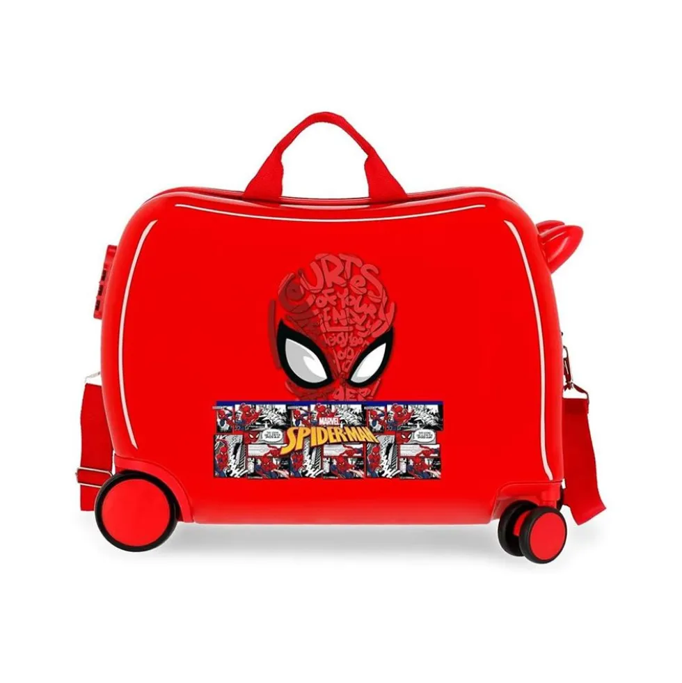 Trolley Bambino Marvel Spider-Man 50 cm Valigia ABS 34L 4 Ruote