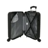 Trolley Kuromi Wonder 55 cm Bianco Fucsia ABS 35L 4 Ruote