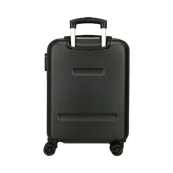 Trolley Kuromi Wonder 55 cm Bianco Fucsia ABS 35L 4 Ruote