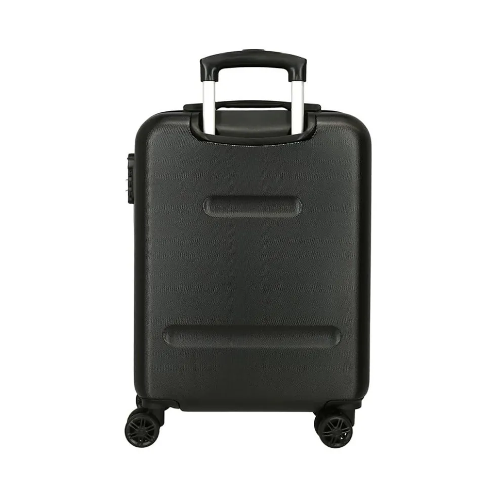 Trolley Kuromi Wonder 55 cm Bianco Fucsia ABS 35L 4 Ruote