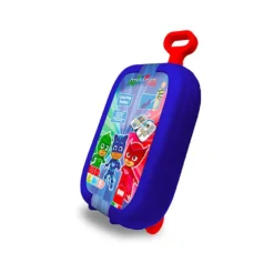 Trolley PJ Masks con Timbri e Pennarelli Multiprint