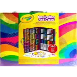 Valigetta Colori Inspirational Art Case - Crayola