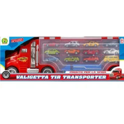 Valigetta tir transporter - Mazzeo Giocattoli