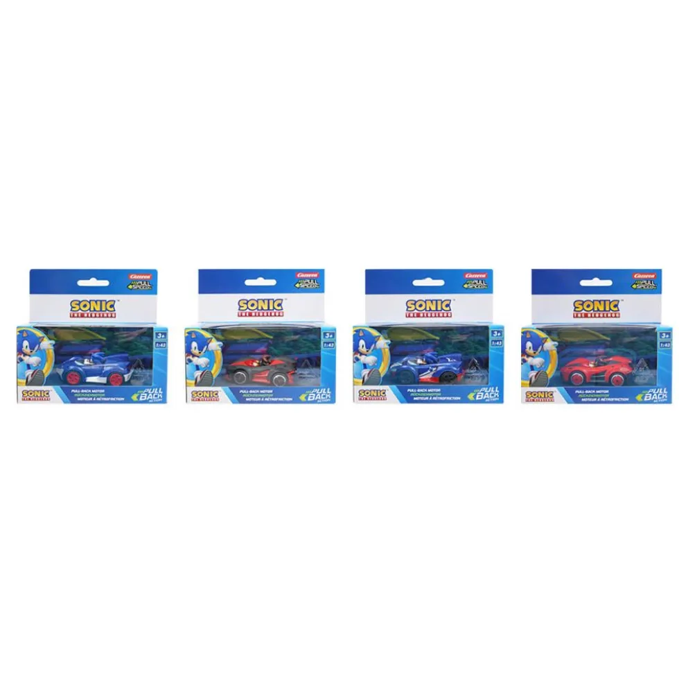 Veicoli Sonic Pull Speed - Carrera