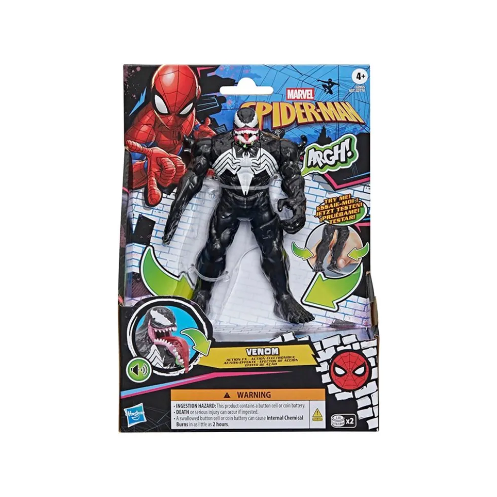 Venom Action FX Marvel Spider-Man 15 cm – Hasbro
