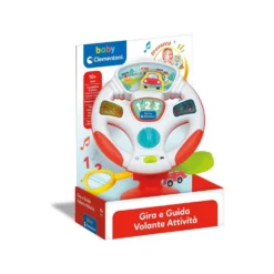 Volante giocattolo con attività - Clementoni