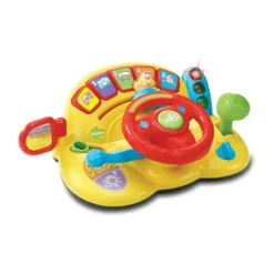 Volante Multiattività Vroom Vroom Bambini Interattivo - VTech