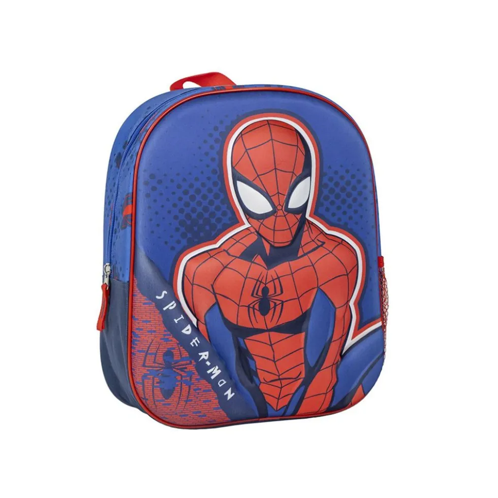 Zaino Asilo 3d Spiderman